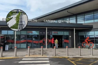 Cardiff Crossrail Tram-Train Construction Begins in Cardiff 2026