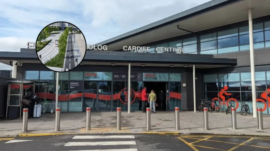 Cardiff Crossrail Tram-Train Construction Begins in Cardiff 2026