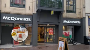 Cardiff McDonald's Closes Over Cockroach Issue: St Mary Street 2026