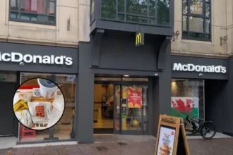 Cardiff McDonald's Closes Over Cockroach Issue: St Mary Street 2026