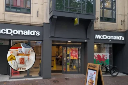 Cardiff McDonald's Closes Over Cockroach Issue: St Mary Street 2026