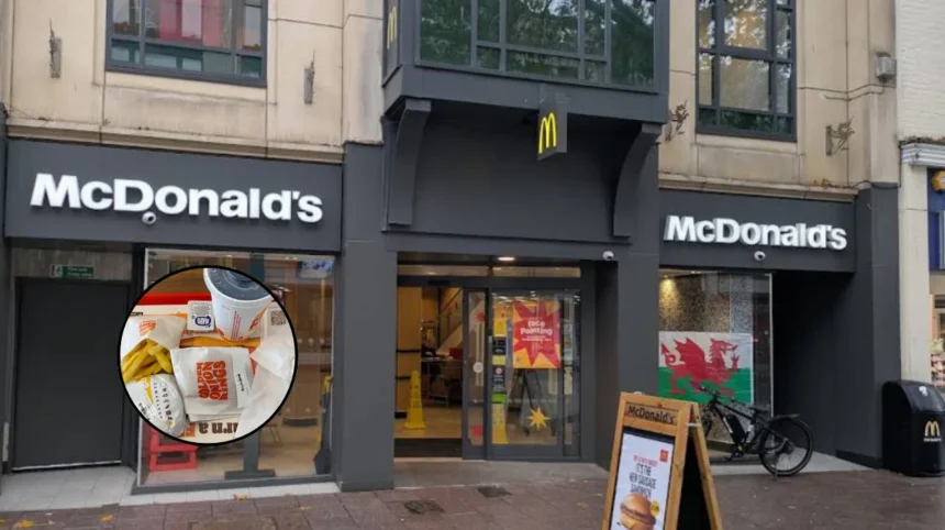 Cardiff McDonald's Closes Over Cockroach Issue: St Mary Street 2026
