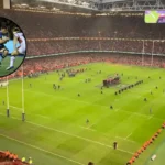 Cardiff Rugby Unveils 150th Anniversary T.S. Donaldson Selby Grogg Cardiff 2026