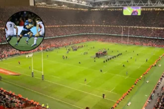 Cardiff Rugby Unveils 150th Anniversary T.S. Donaldson Selby Grogg Cardiff 2026