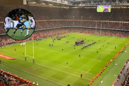 Cardiff Rugby Unveils 150th Anniversary T.S. Donaldson Selby Grogg Cardiff 2026