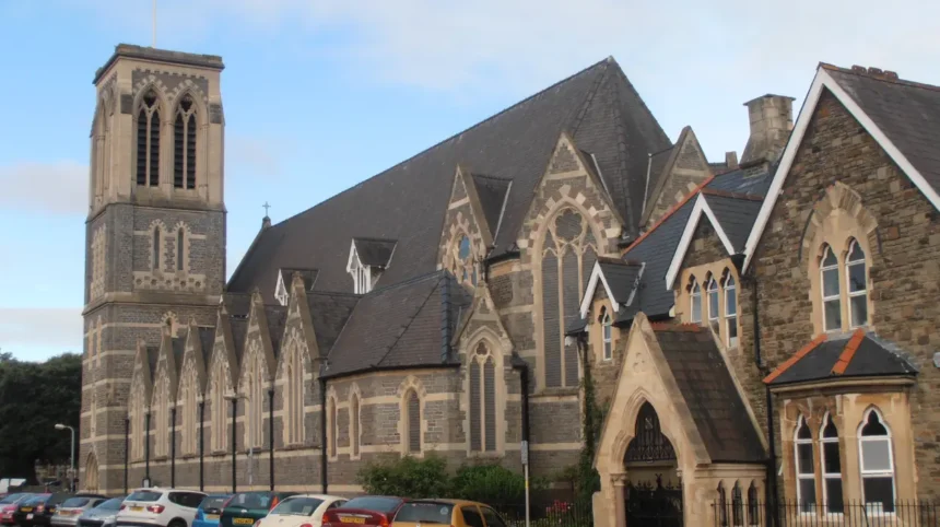 Catholic Churches in Roath Cardiff: St Peter's Church Only Guide