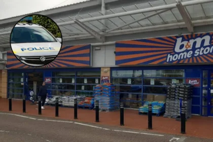 Elderly Pedestrian Injured in B&M Retail Park Collision: Culverhouse Cross 2026