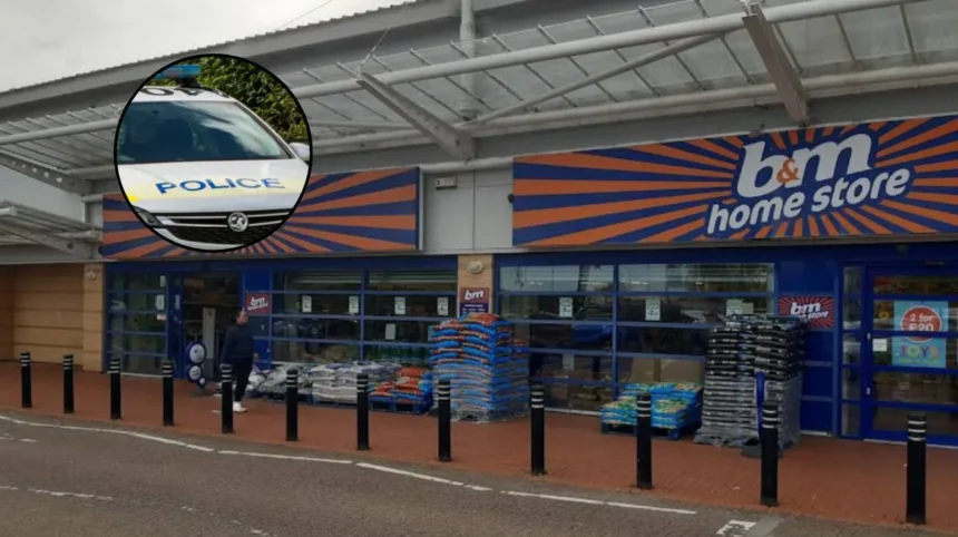 Elderly Pedestrian Injured in B&M Retail Park Collision: Culverhouse Cross 2026