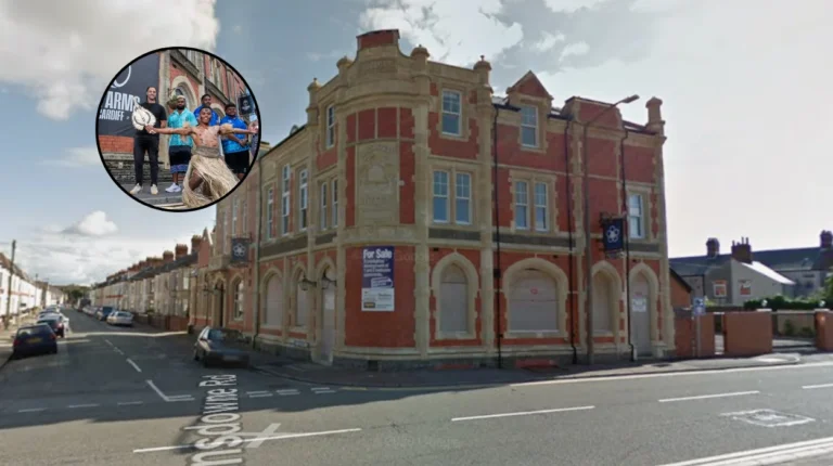 Fiji Rugby Transforms Cardiff Pub Ahead of Nations Championship Canton 2026