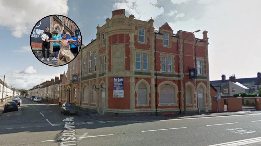Fiji Rugby Transforms Cardiff Pub Ahead of Nations Championship Canton 2026