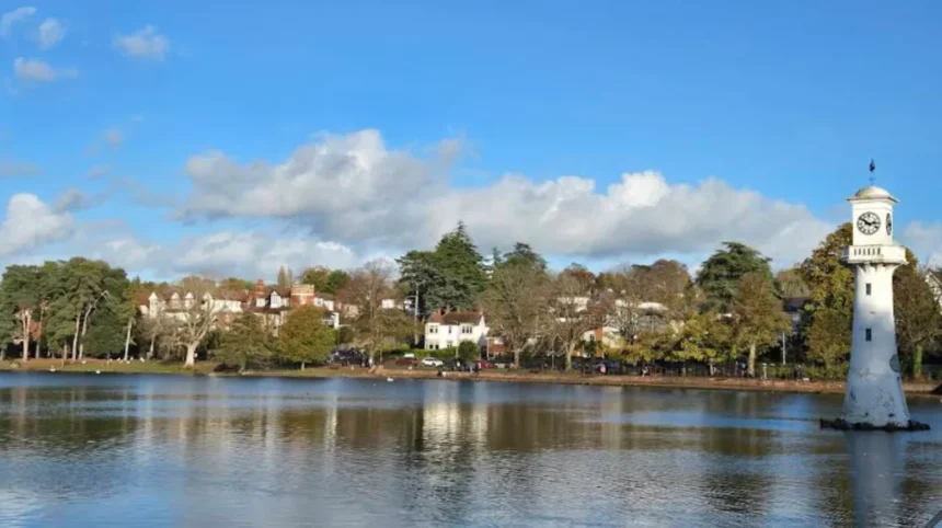 Finding the Rare and Historical Flowering Trees in Roath Park Cardiff