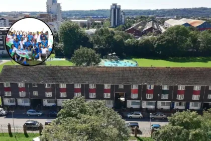 Free Football Initiative Tackles Child Poverty: Butetown, Cardiff 2026