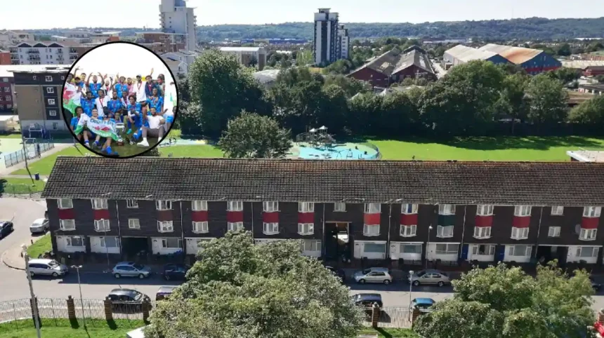 Free Football Initiative Tackles Child Poverty: Butetown, Cardiff 2026