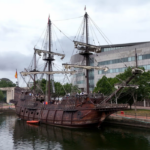 Galeón Andalucía Extends Cardiff Stay at Britannia Quay