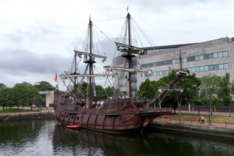 Galeón Andalucía Extends Cardiff Stay at Britannia Quay