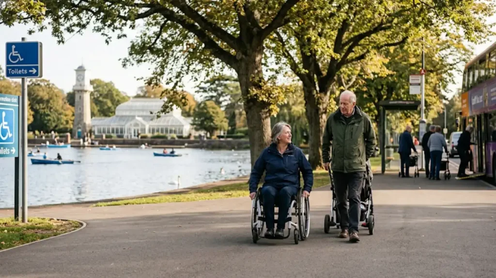 How Accessible Is Roath Park for Wheelchair Users and Those with Mobility Needs?
