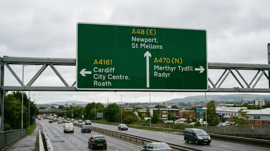 How Far Is Roath from St Mellons, Duffryn and Radyr in Cardiff?