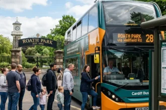 How to Get to Roath Park: Best Bus Routes from Cardiff City Centre