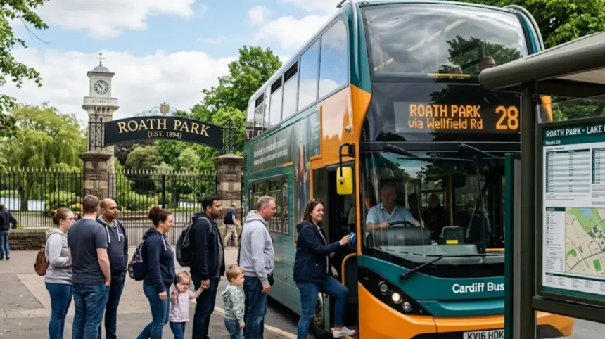 How to Get to Roath Park: Best Bus Routes from Cardiff City Centre