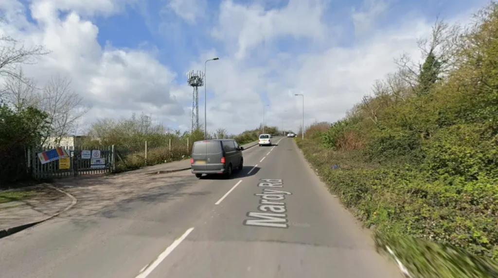 Is the Maerdy Road Bridge in Rumney open for traffic?