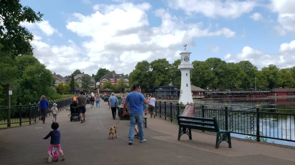 Is the Roath Park Playground Currently Open in Cardiff?