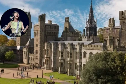 Katy Perry Donates Vintage Tour Outfit At Cardiff Castle Gig, Cardiff 2026