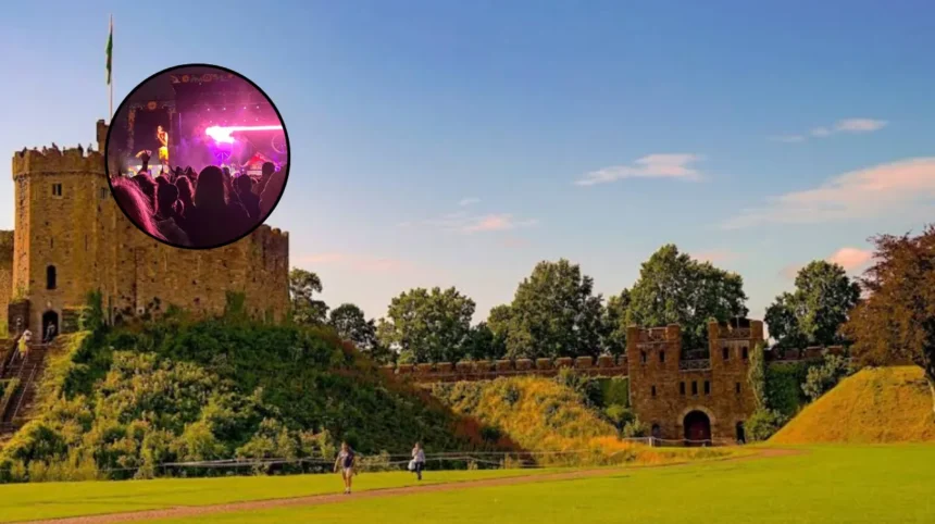 MIKA Kicks Off Pride Cymru with Emotional Cardiff Castle Show 2026