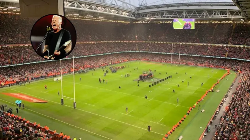 Metallica Donates £20,000 to Empty Foodbank after Sold-Out Show: Cardiff 2026
