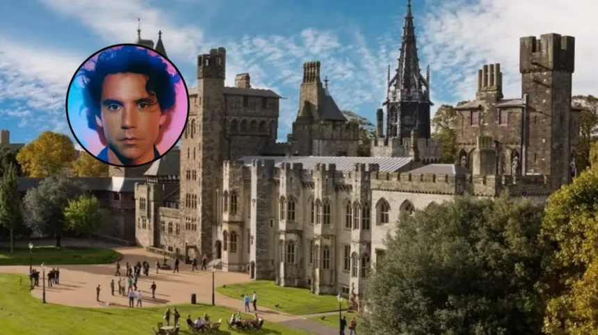 Mika Headlines Pride Cymru Fest at Cardiff Castle 2026