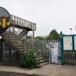 New Accessible Railway Bridge Under Construction at Cathays Cardiff 2026