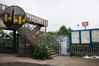 New Accessible Railway Bridge Under Construction at Cathays Cardiff 2026