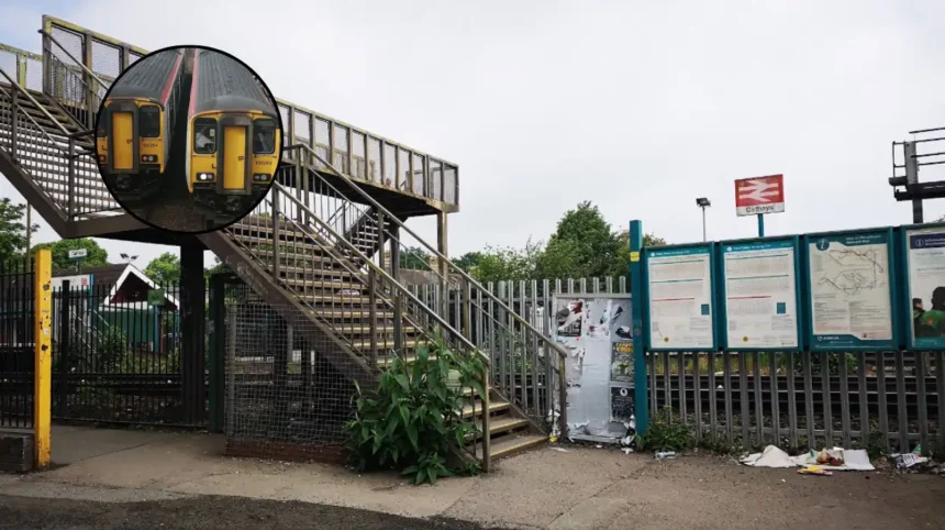 New Accessible Railway Bridge Under Construction at Cathays Cardiff 2026