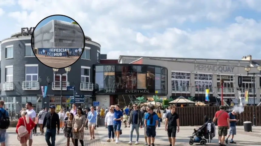 New Mermaid Quay Multi-Storey Car Park Opens in Cardiff Bay 2026