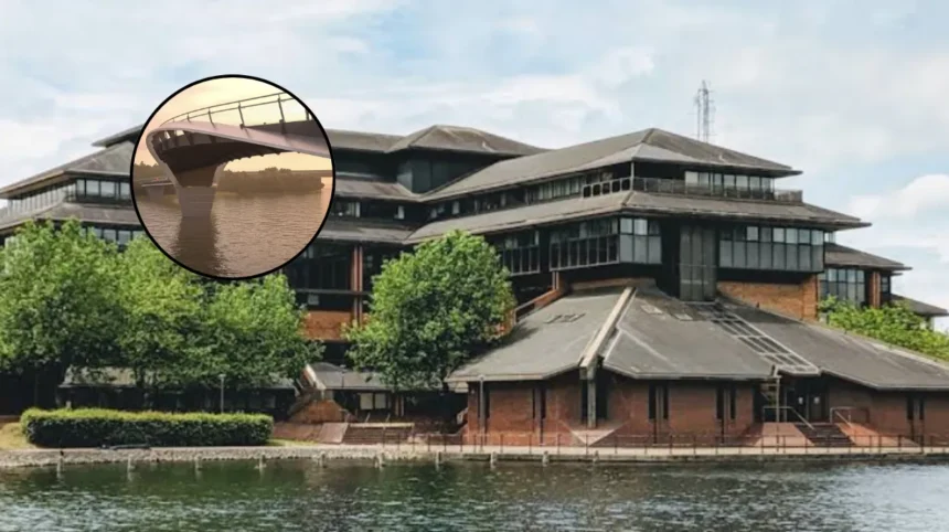 New Moxon Arcadis River Taff Bridge Approved, Cardiff 2026