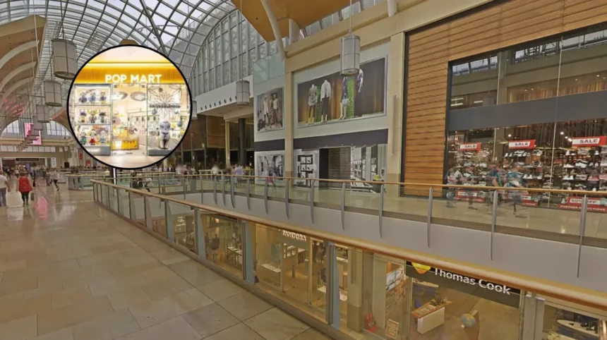 POP MART Confirms Opening Date at St David's Cardiff 2026
