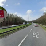 Pedestrian Injured in Two-Car A4232 Road Closure Crash: Cardiff 2026