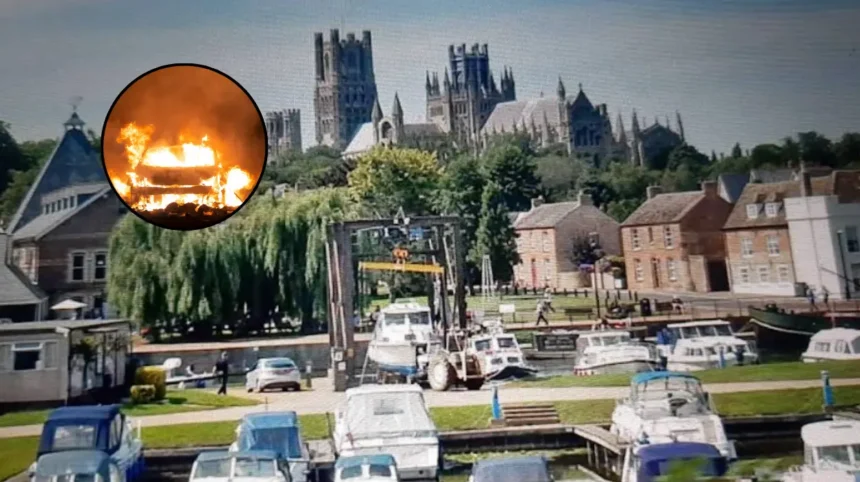 Police Officer Set on Fire in Ely Riots as Sentencing Continues; Cardiff 2026