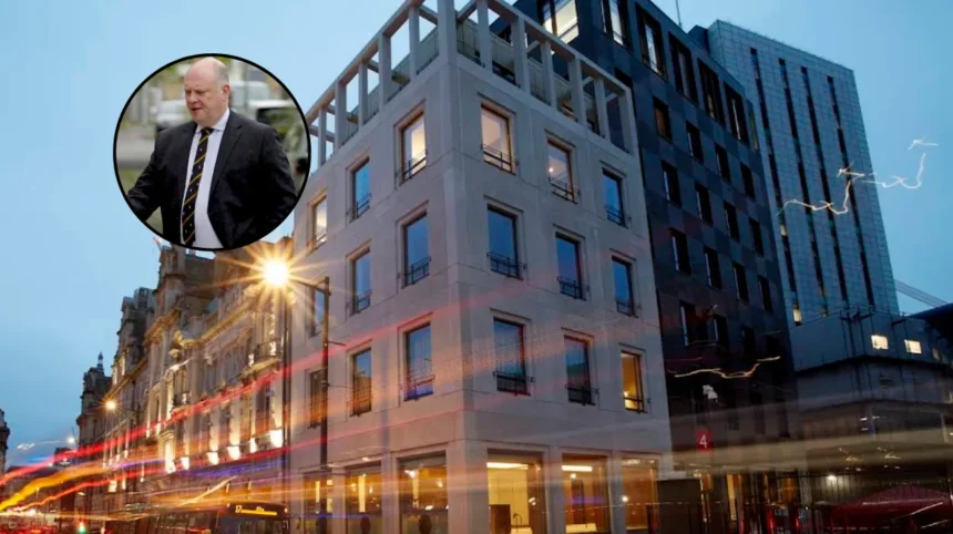 Quentin Tarantino Spotted at Luxury Hotel Ahead of Play: Cardiff 2026
