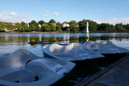 Roath Park Boat Hire Prices and Opening Times for Row Boats and Pedalos Cardiff