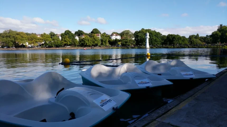 Roath Park Boat Hire Prices and Opening Times for Row Boats and Pedalos Cardiff