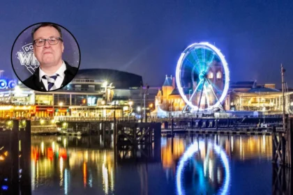 Russell T Davies Leaves Doctor Who as BBC Axes 2026 Christmas Special – Cardiff Bay, 2026