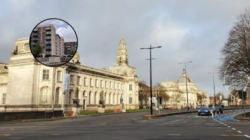 Savills Cladding Safety Works Approved at Prospect Place, Cardiff Bay 2026