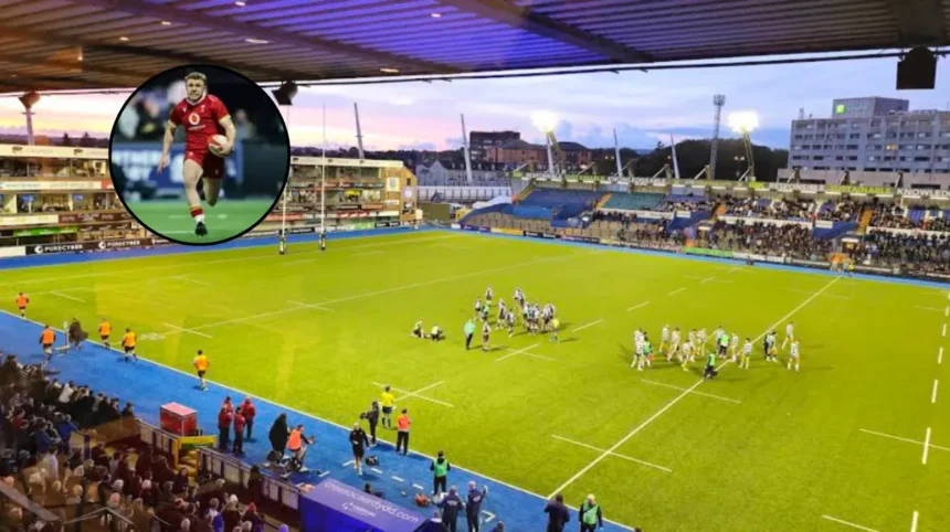 Tom Bowen Named URC Next-Gen Player Cardiff 2026