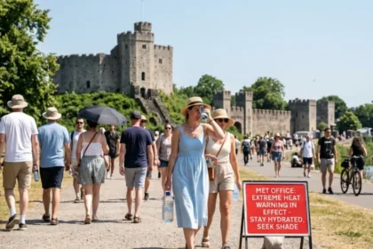 UK Heatwave Weather Forecast: Cardiff Reaches 30°C Under Extreme Heat Warning