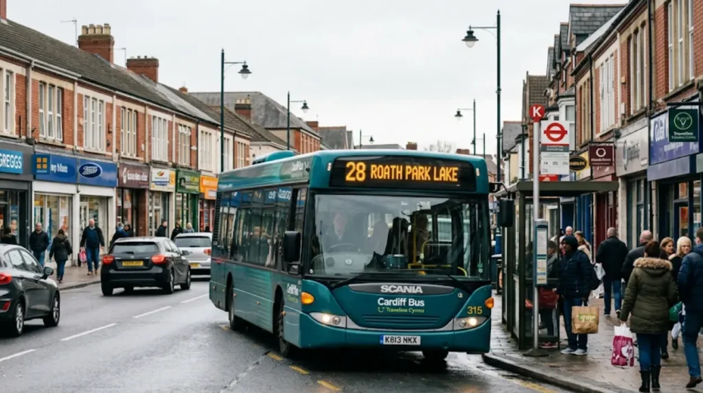 What Is the Best Bus Route from Cardiff City Centre to Roath Park?