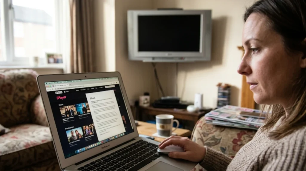 What are BBC iPlayer's legal obligations and copyright restrictions?