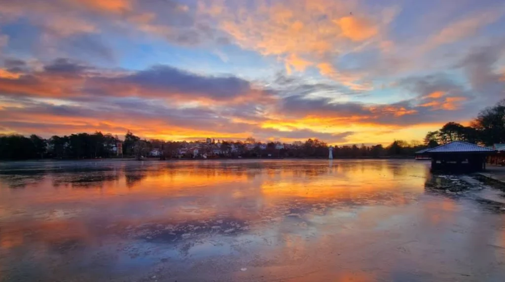 What is Roath Park Lake and Where is it Located?