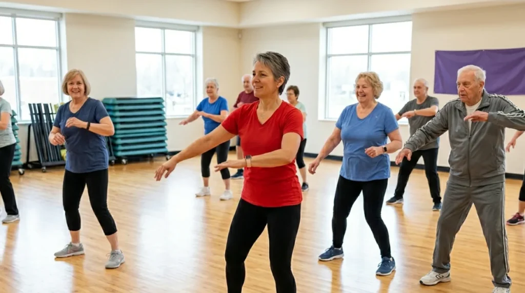What is Zumba Gold and how does it benefit older adults?