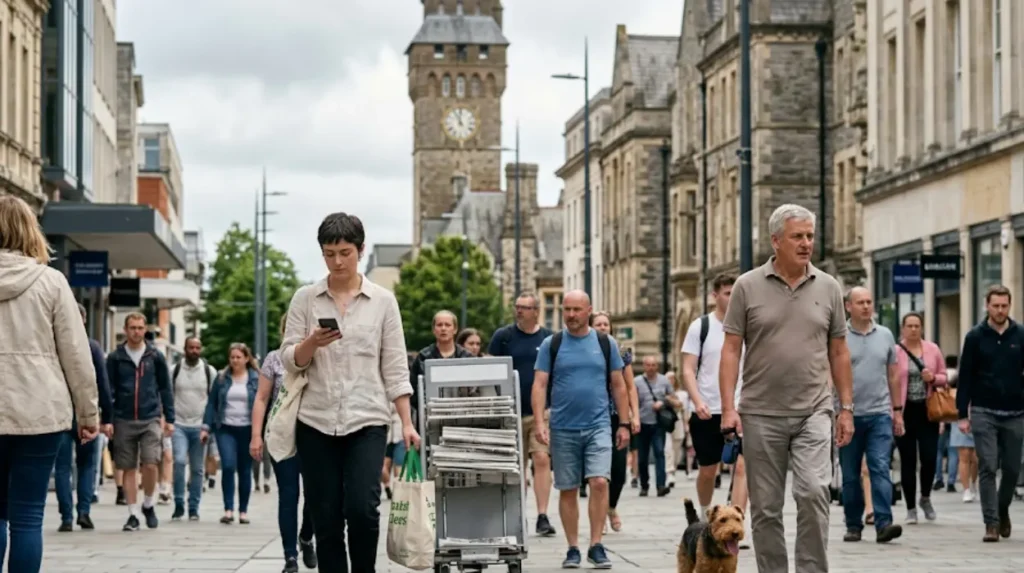 What is the long-term weather outlook for Cardiff after the heatwave?