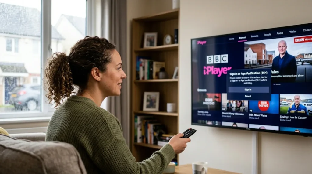 Who can access BBC iPlayer and what are the requirements?